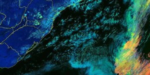 Ciclone subtropical Caiobá é o primeiro desde 2024; conheça