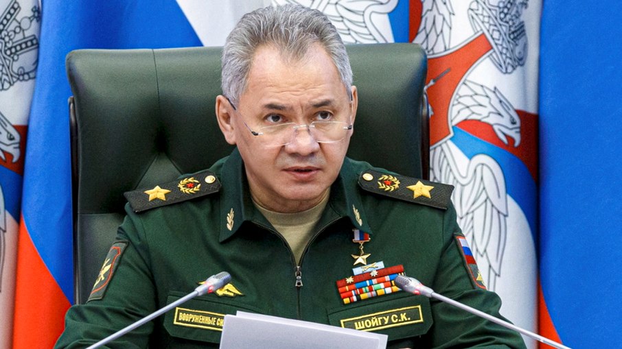 Serguei Shoigu, ministro da Defesa da Rússia