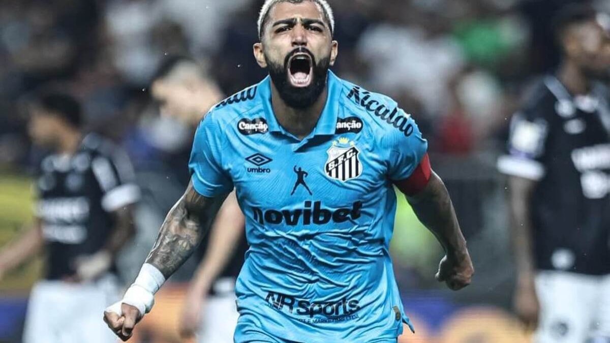 Gabigol: Renascimento no Santos e recorde histórico de gols na mira
