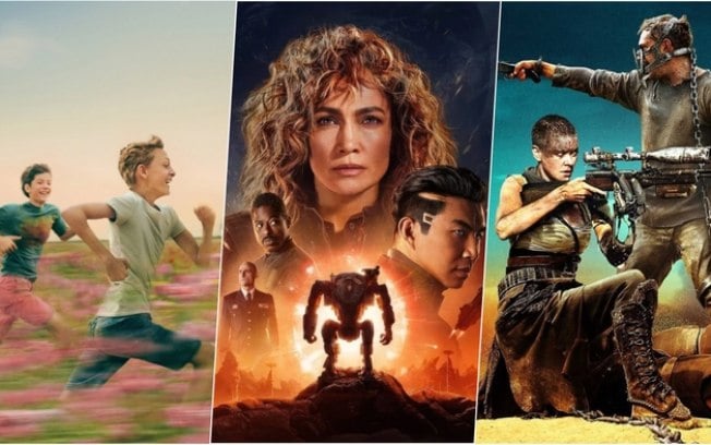 Os 10 filmes mais assistidos da semana (01/06/2024)