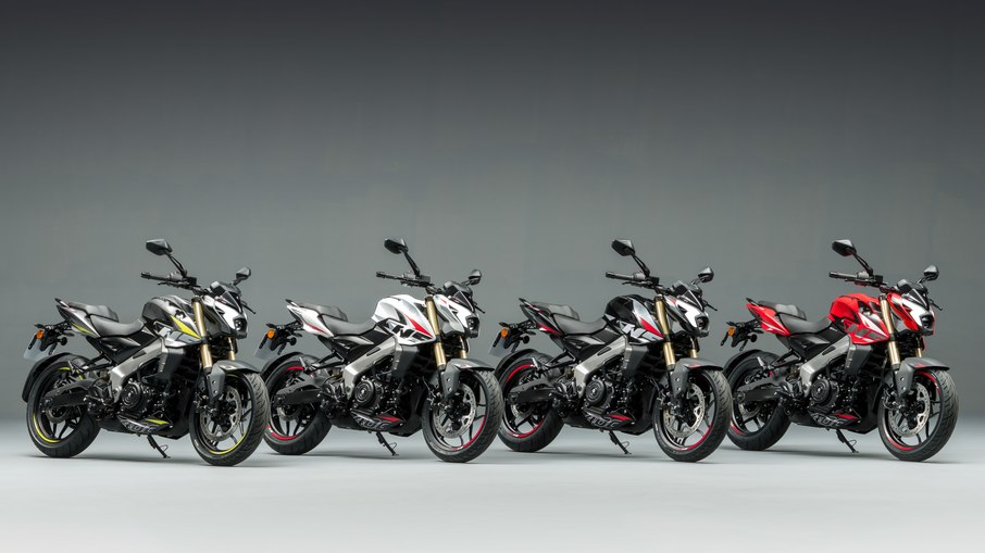 Linha Bajaj Dominar NS400ZA Linha Bajaj Dominar NS400ZA