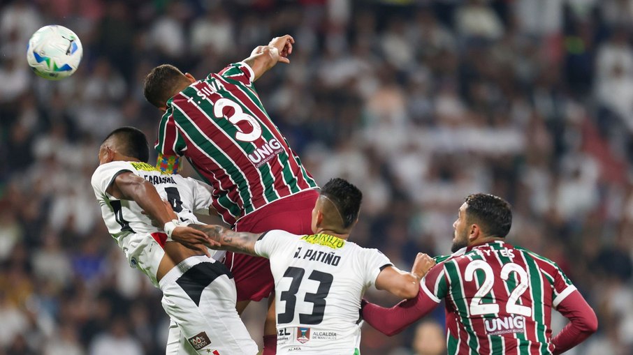 Fluminense venceu o Once Caldas no primeiro turno da Sul-Americana