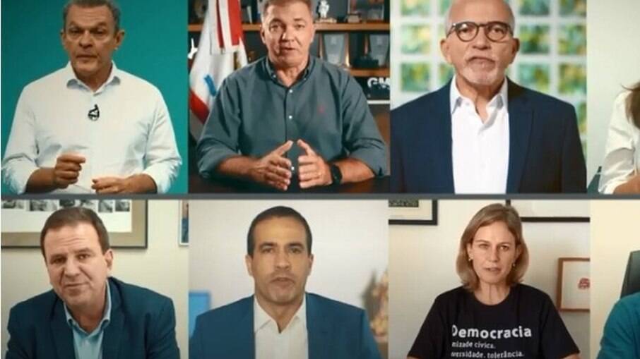 Prefeitos pedem em vídeo ajuda internacional para conter pandemia no Brasil