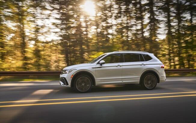 VW Tiguan 2022 muda no México antes de chegar ao Brasil