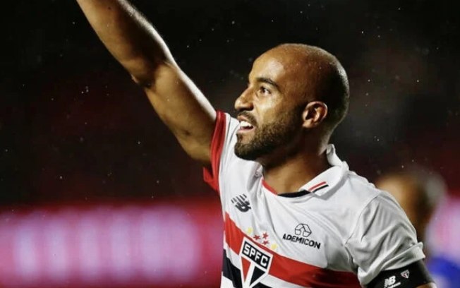 Lucas Moura. Após 160 dias, de volta aos gramados