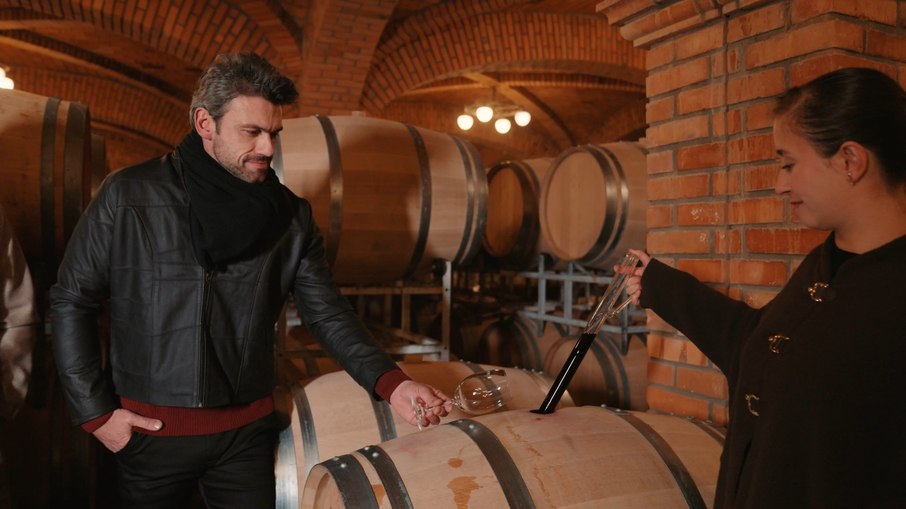 Degustação de vinho