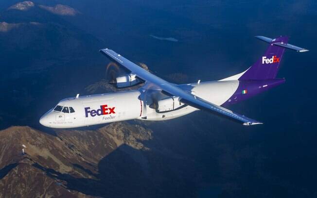 FedEx recebe seu primeiro ATR 72-600 puramente cargueiro FedEx recebe seu primeiro ATR 72-600 puramente cargueiro