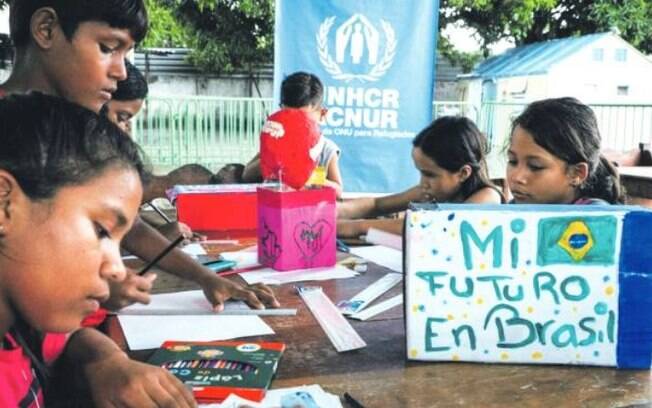 Escolas de Campinas participam de projeto para refugiados venezuelanos