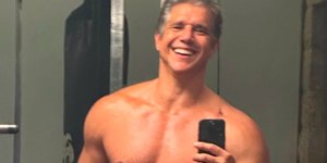Marcio Garcia mostra corpo sarado e web reage: "Shape de milhões"