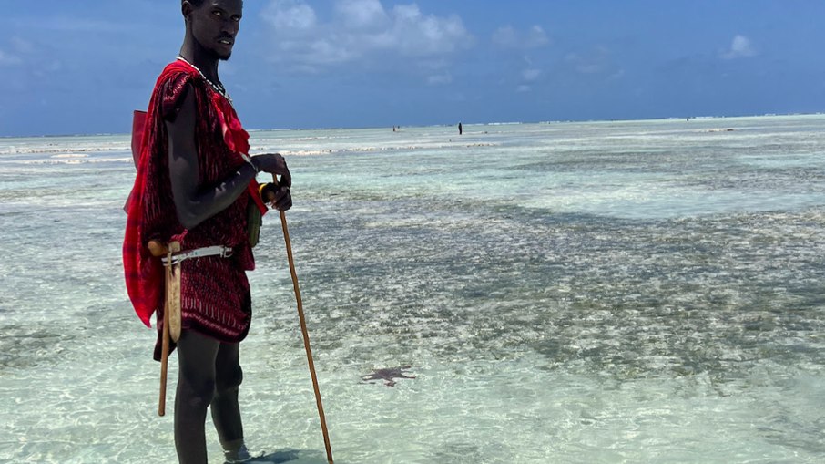 Praia em Zanzibar, um paraíso!
