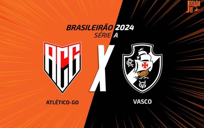 Atlético-GO e Vasco se enfrentam em Goiânia pela 17ª rodada
