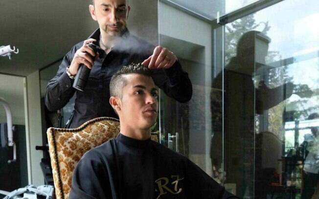 Ricardo Marques Ferreira era o cabeleireiro de Cristiano Ronaldo
