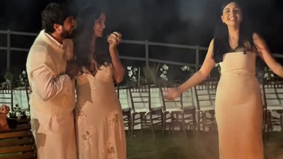 Rafa Kalimann e Nattan fazem chá revelação; veja o vídeo Rafa Kalimann e Nattan fazem chá revelação; veja o vídeo