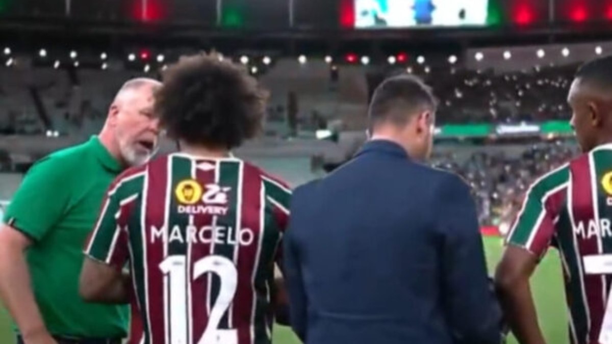 Fluminense rescinde contrato de Marcelo