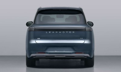 Leapmotor revela D19 com arquitetura de 1.000V