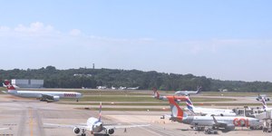 Drones suspeitos interrompem voos no aeroporto de Guarulhos