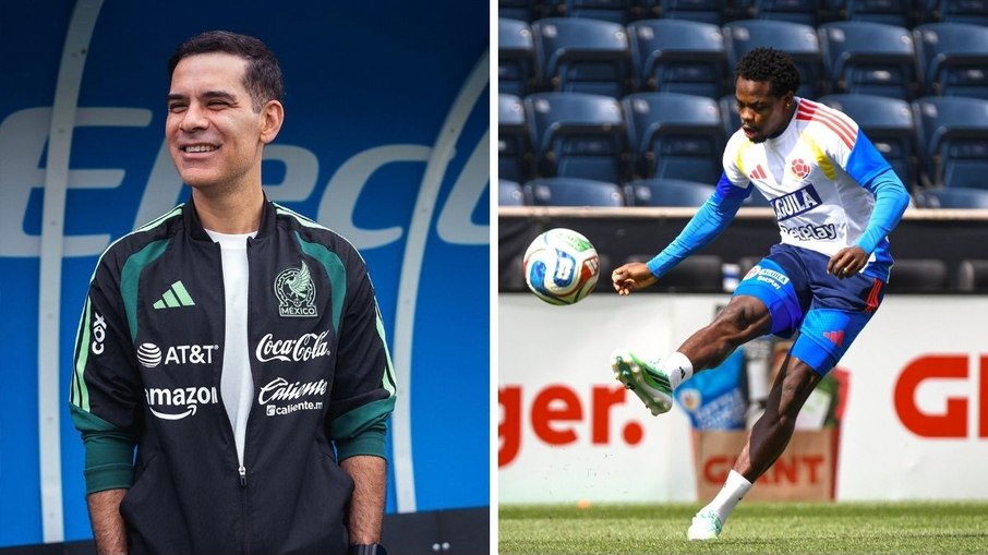 Rafael Márquez fará o seu primeiro jogo como técnico do México
