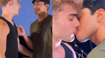 Quem são Caio e Luan, Tiktokers que se beijaram na Casa da Barra