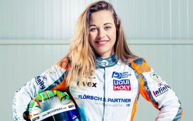 Pilota alemã Sophia Flörsch sofreu grave acidente na Fórmula 3, no GP de Macau
