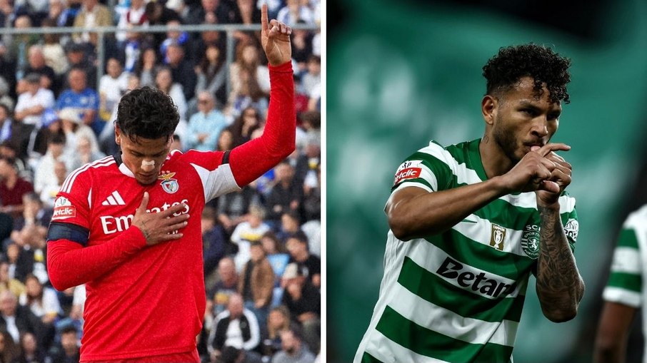 Benfica e Sporting jogam precisando vencer as suas partidas em busca de vaga na Champions League
