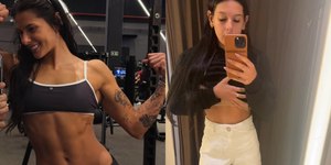 Ana Castela mostra antes e depois dos treinos e surpreende fãs