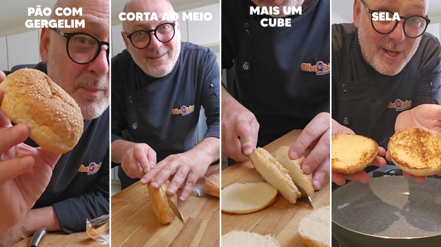 Pão do Big Mac