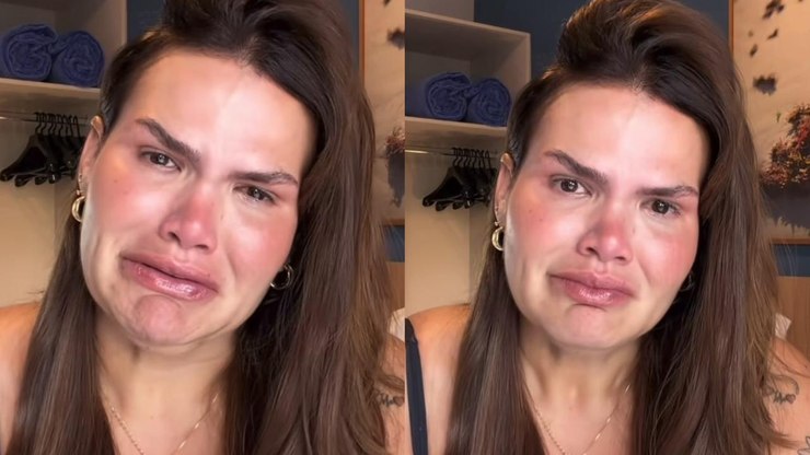 Thais Carla chora após perda de 100 kg: “Não mudei quem sou”