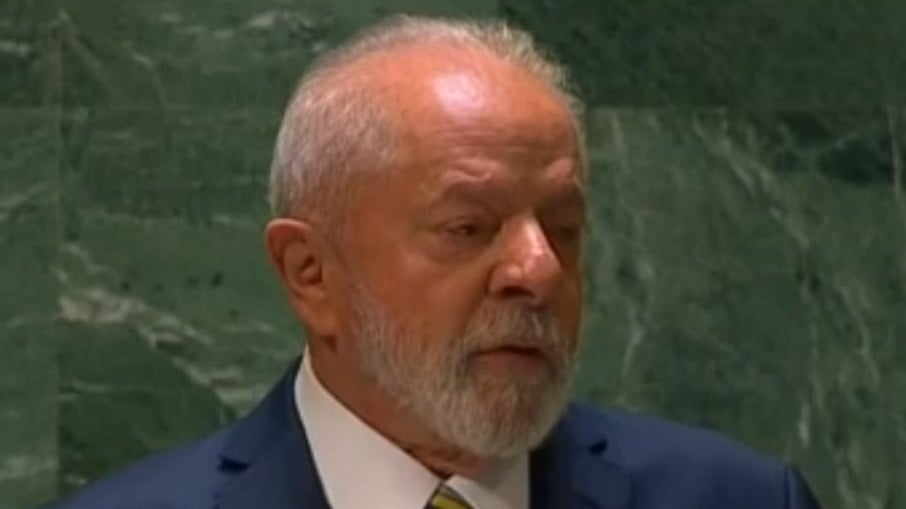Lula discursou na ONU