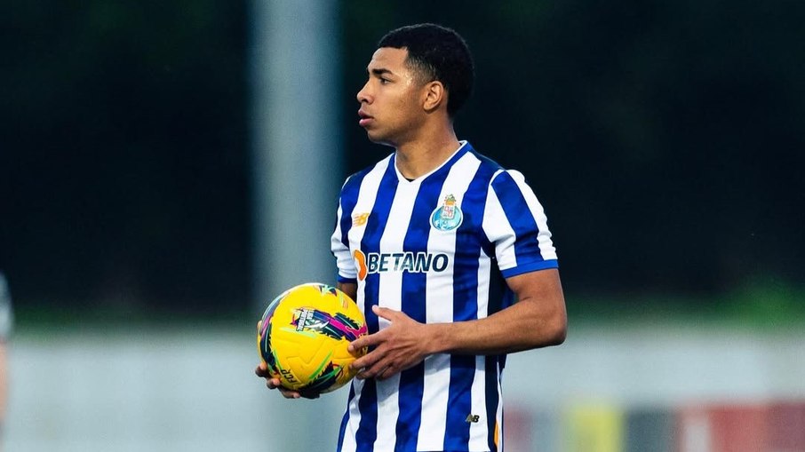 Kaio Henrique chegou ao Porto B no meio do ano passado Kaio Henrique chegou ao Porto B no meio do ano passado