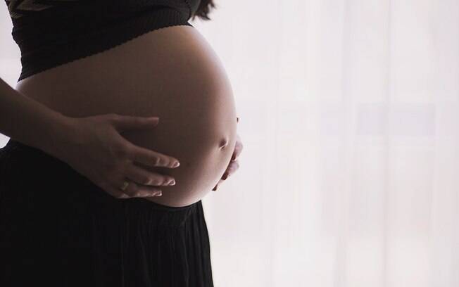 Pessoa grávida. Foto ilustrativa
