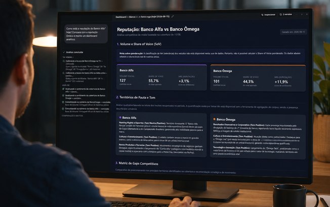 Knewin lança IA para gestão de reputação de marcas