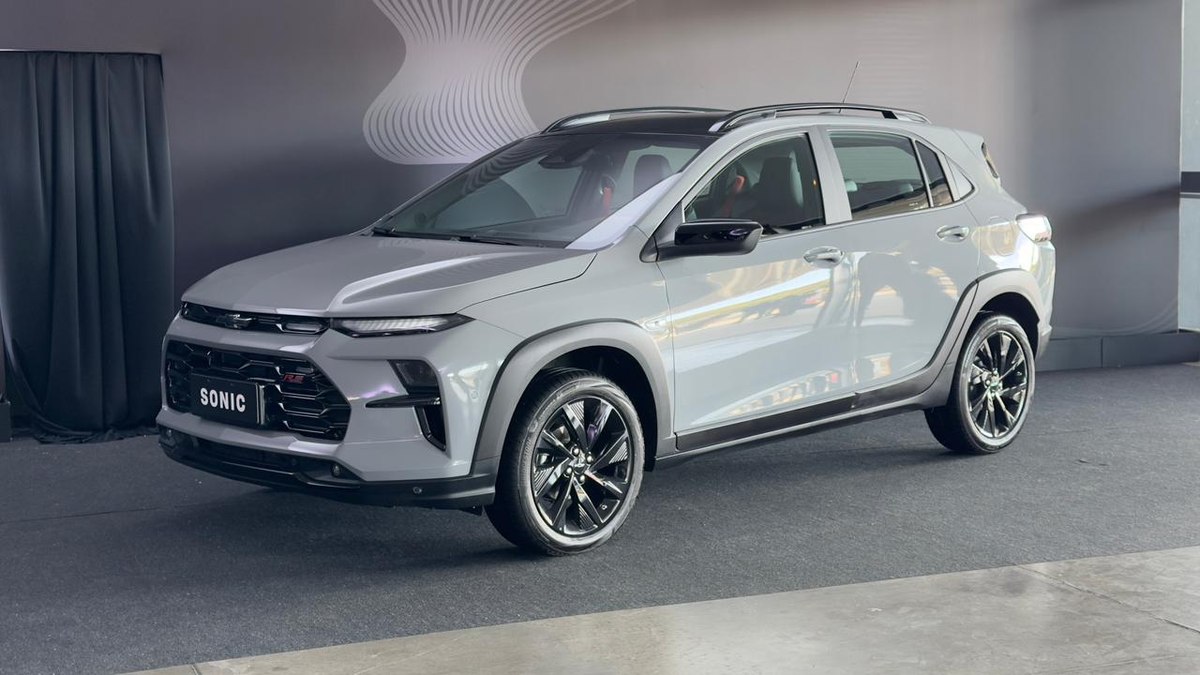Chevrolet Sonic estreia por R$129.990 e mira em Tera e Pulse