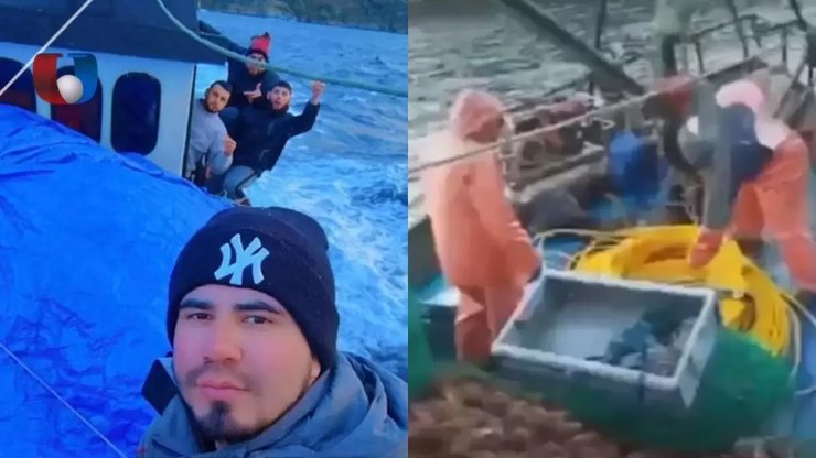 Pescador desaparecido em naufrágio no Chile é resgatado com vida