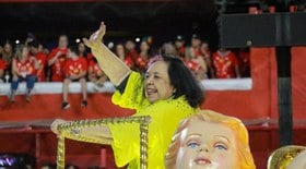 Morre Rosa Magalhães, maior campeã do carnaval do RJ