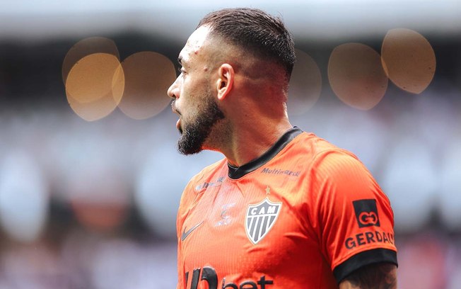 Confira imagens no novo terceiro uniforme do Atlético Mineiro
