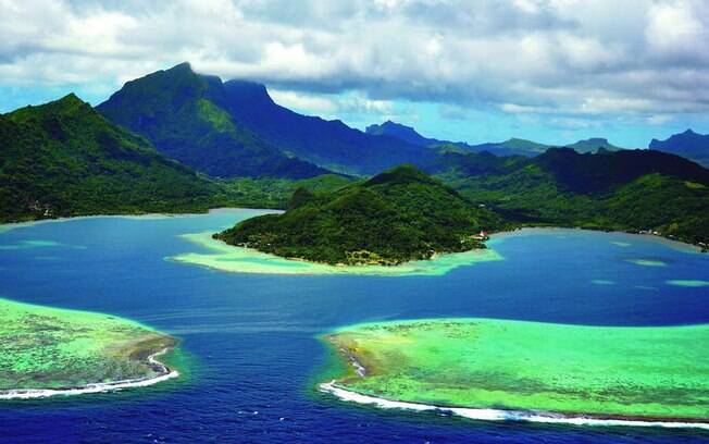 Taputapuātea, na Polinésia Francesa, é um dos patrimônios culturais que chama atenção por sua beleza natural