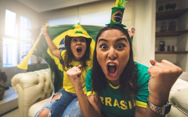 5 ideias de decoração para assistir jogos do Brasil