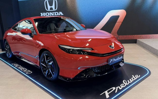 Honda Prelude volta ao Brasil por R$ 380 mil