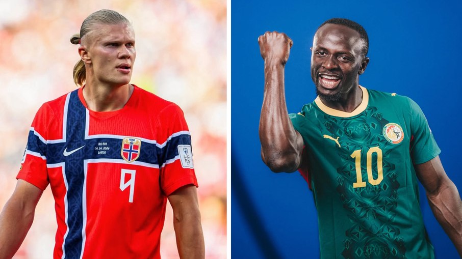 Haaland chega embalado após marcar dois gols na estreia, enquanto Mané lidera a reação de Senegal na Copa do Mundo