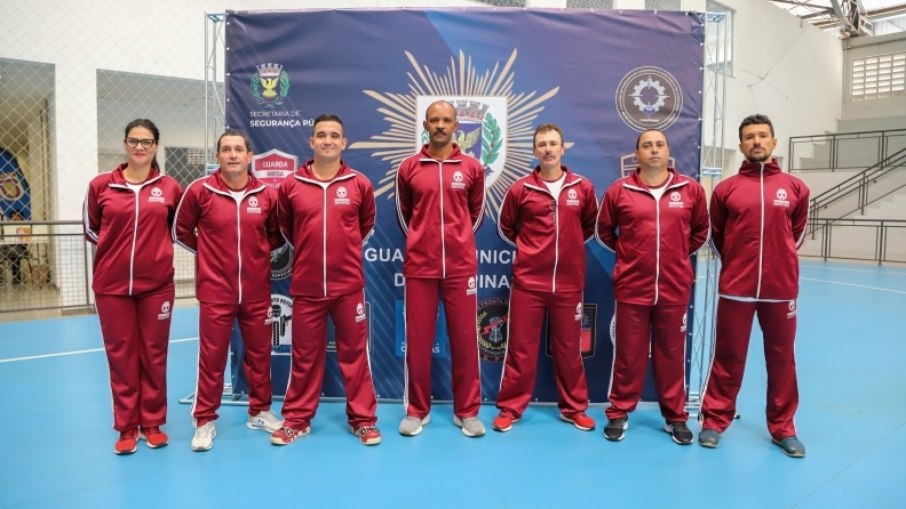 Cerimônia de abertura foi realizada na Escola de Cadetes em Campinas Cerimônia de abertura foi realizada na Escola de Cadetes em Campinas
