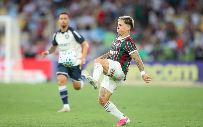 Soteldo aproveitou as chances e se consolidou no time titular do Fluminense