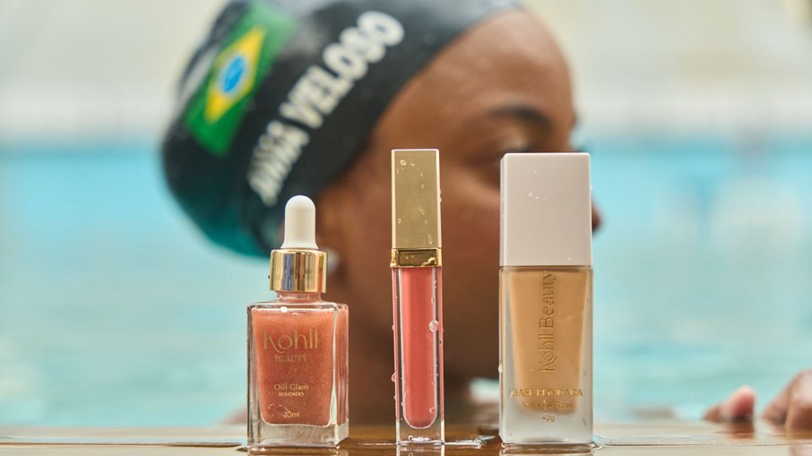 Seleção Brasileira de Nado Artístico faz uso dos produtos da Kohll Beauty Seleção Brasileira de Nado Artístico faz uso dos produtos da Kohll Beauty