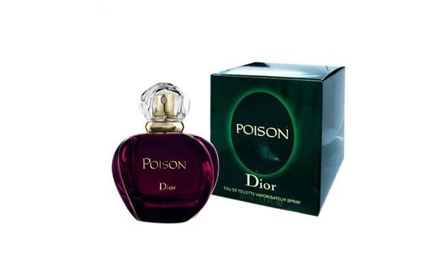 Poison Eau De Toilette Feminino, da Dior, por R$285,00 ou 6x de R$47,50 