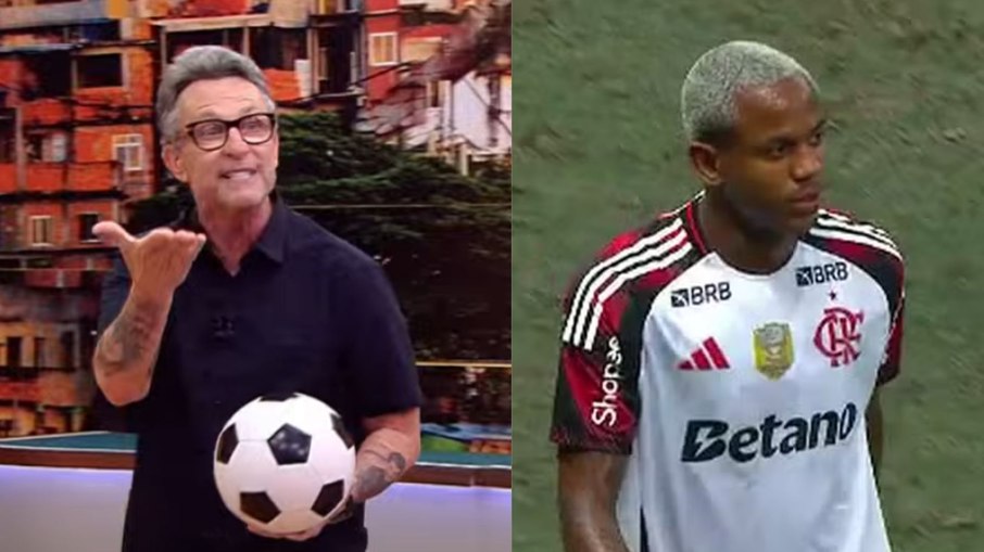 Neto dispara contra Wallace Yan, do Flamengo, após expulsão Neto dispara contra Wallace Yan, do Flamengo, após expulsão