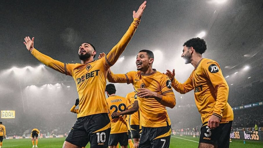 Matheus Cunha se tornou o camisa 10 dos Wolves Matheus Cunha se tornou o camisa 10 dos Wolves