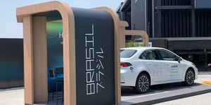 Toyota do Brasil exibe tecnologia híbrida flex em evento global