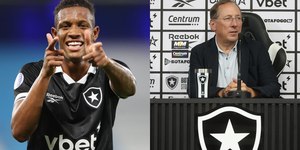 Empresários de Danilo cobram R$ 6,6 mi do Botafogo na justiça