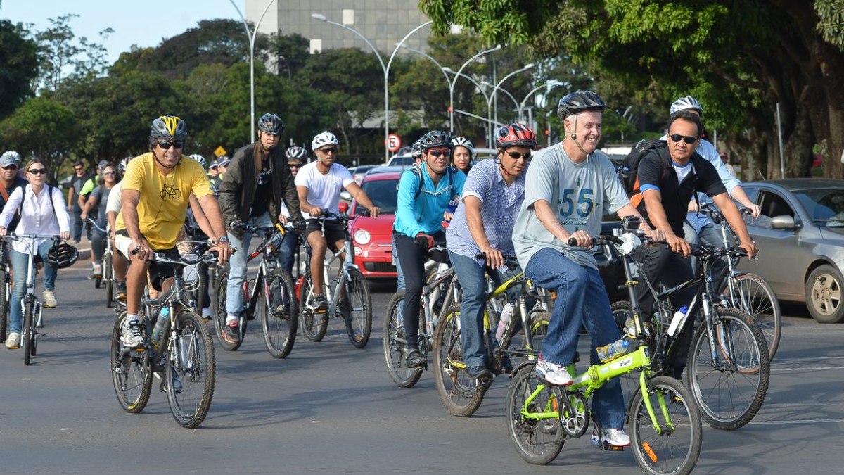 Campanha promove uso de bicicleta em São Paulo