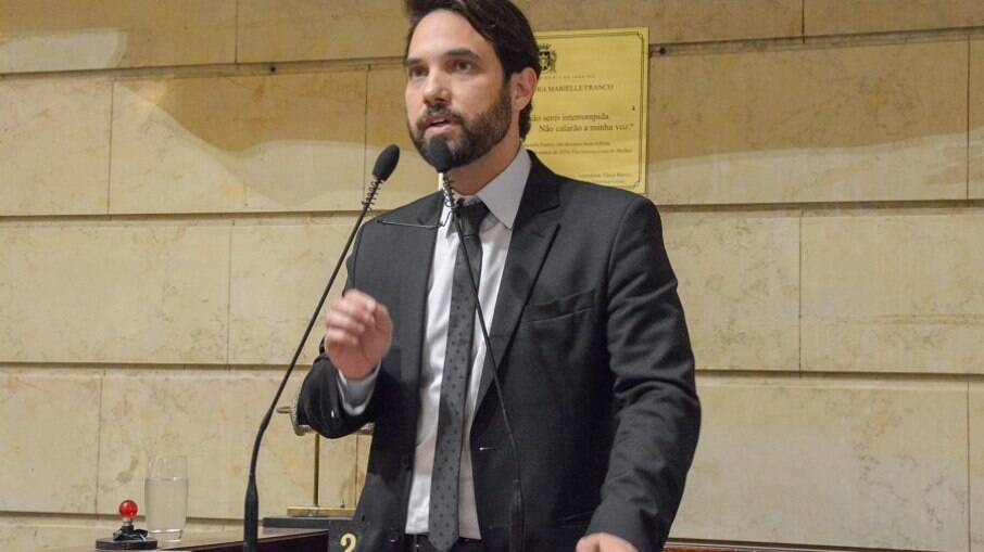 Dr. Jairinho, vereador afastado do Rio de Janeiro