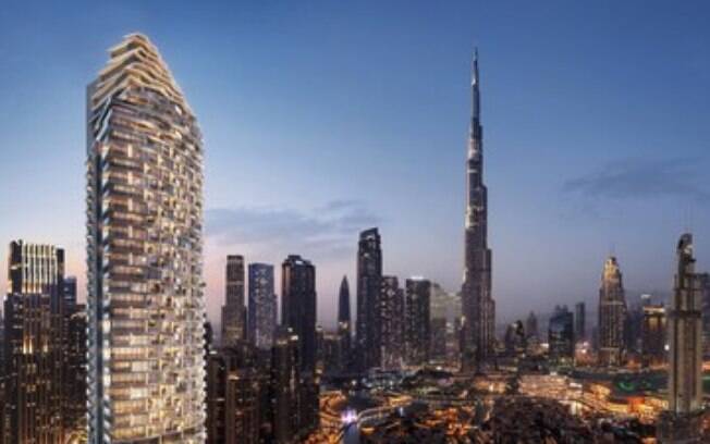 Dar Al Arkan apresenta W Residences Dubai - Downtown com vista para o Burj Khalifa de Dubai e a Dubai Fountain